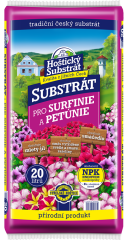 Substrát-Hoštický Surfinie a Petunie 20L