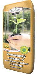 Substrát výsevní 20L  RA