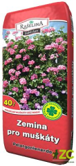 Zemina pro muškáty 40L  RA