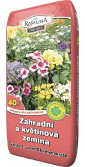 Zemina zahradní a květinová 40L  RA