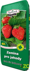Zemina pro jahody 40L  RA