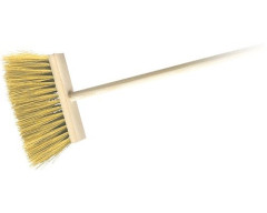 Koště zatloukané 24cm s násadou