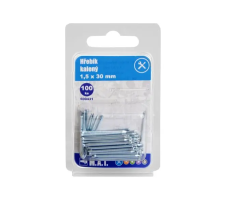Hřebík kalený 1,5+ 30 ZN (100ks)