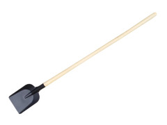 Lopata FE černá 23cm s násadou