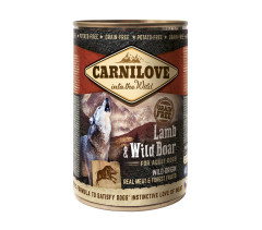 Carnilove Wild konz Meat Lamb & Wild Boar 400g
