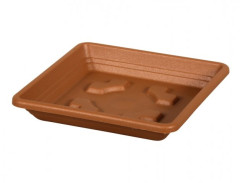 Podmiska QUADRATO  30x 30cm terakota