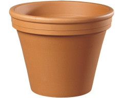 Květník KLASIK d 07/08xh 07cm BLT/SP terakota  - "KŘEHKÉ ZBOŽÍ" pouze osobní odběr.