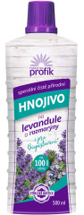 Hnojivo-levandule a rozmarýny 500ml