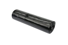 Pytle na odpadky 120l  70x110cm ČER 60µ SILNÉ -20ks