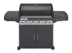 CAMPINGAZ BBQ Gril 4 Series CLASSIC LS plus D  (grilovací plocha 3500 cm2, 12,8 kW, vařič,Culinary system)
