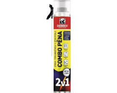 Mont.pěna 750ml COMBO pistol.-trubička celoroční