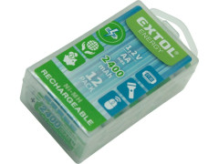 Baterie nabíjecí AA 1,2V (HR6) 2400mAh NiMh -1ks
