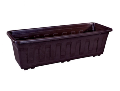 Truhlík GARDEN  80cm PK hnědý