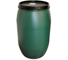Sud na dešť.vodu 120L kulatý, 42cm, 81cm, PH
