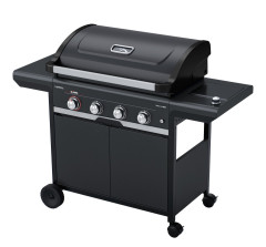 CAMPINGAZ Gril SELECT 4 EXS SBS (grilovací plocha 3000 cm2, 15 kW, vařič,Culinary system)