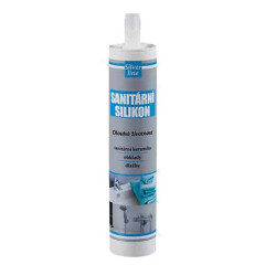 Silikon sanitární 280ml - transparentní
