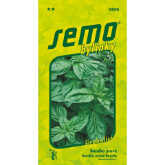 SEMO Bazalka pravá - Dark Green  1g