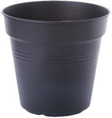 Květináč Green Basics living black 11cm