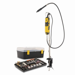 Přímá bruska 160 W  plus  226 ks příslušenství