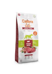 Calibra Dog Life Junior Large Fresh Beef 12kg