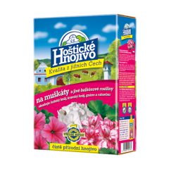 Hnojivo granule - muškáty 1 kg