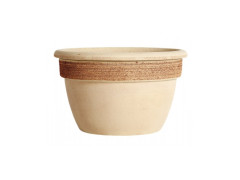 Květník CAMPANELLA GRAF d 38cm terakota  - "KŘEHKÉ ZBOŽÍ" pouze osobní odběr.