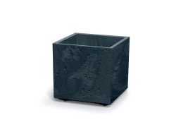 Květináč SIERRA SQUARE BETON EFFECT 38,5cm antracit