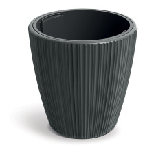 Květináč ORO 39cm tmavě šedá
