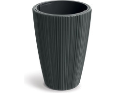 Květináč ORO 39cm tmavě šedá
