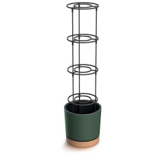 Květináč na pěstování rajčat HOME GROWER 14,5l tmavě zelená