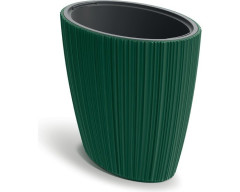 Květináč ORO 59,5cm tmavě zelená