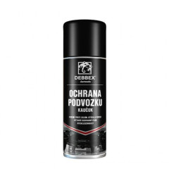 Ochrana podvozku kaučuk  400ml DEBBEX