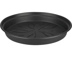 Miska Green Basics living black 17cm
