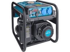 elektrocentrála se svářečkou 160A, benzínová 14HP/5,5kW