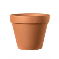 Květník KLASIK d 12/13xh 12cm BLT/SP terakota  - "KŘEHKÉ ZBOŽÍ" pouze osobní odběr.