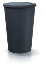 Sud na dešťovou vodu SMOOTH 160L antracit