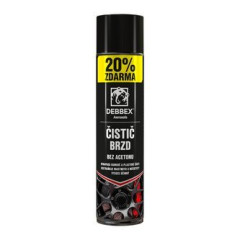 Čistič brzd bez acetonu 500ml + 20% ZDARMA, Debbex