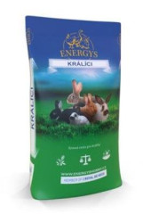Krmivo pro králíky KLASIK FORTE gran 25kg