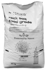 Sůl čistá vysokoprocentní 25kg (0,7-0,16mm) -  bazénová sůl,  vhodná pro slané bazény