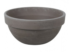 Žardinka KAHIRA d26cm/čedičový melír  - "KŘEHKÉ ZBOŽÍ" pouze osobní odběr.