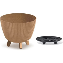 Květináč LAMIA ECO WOOD 28,8cm naturo ECO