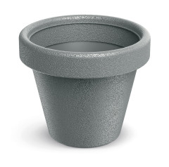Květináč ORIGINA 23,8cm šedý kámen