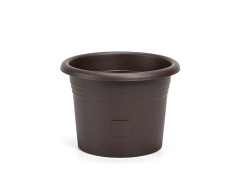 Květináč samozavlažovací Narza 25cm  - barva-čokoládový