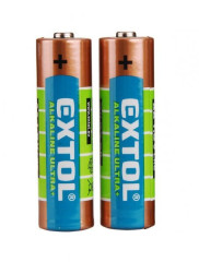 Baterie alkalické AA 1,5V LR6 - 2ks
