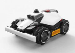 LUBA mini 2 AWD 1500 LiDAR 360°+AI-Vision robotická sekačka - 1500m2,  sklon až 80%, Wifi/Bluetooth, + 4G data 3roky ZDARMA