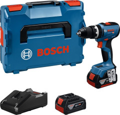 BOSCH Aku příklepový šroubovák GSB 18V-65  2x5,0Ah