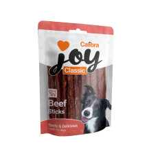 Calibra Joy Dog Classic Beef Sticks 250g NEW