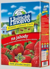 Hnojivo granule - jahody 1 kg