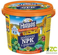 Hnojivo NPK - 4,5kg s guánem podzimní