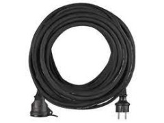 Prodlužovací kabel 25M 2,5mm guma 1Z